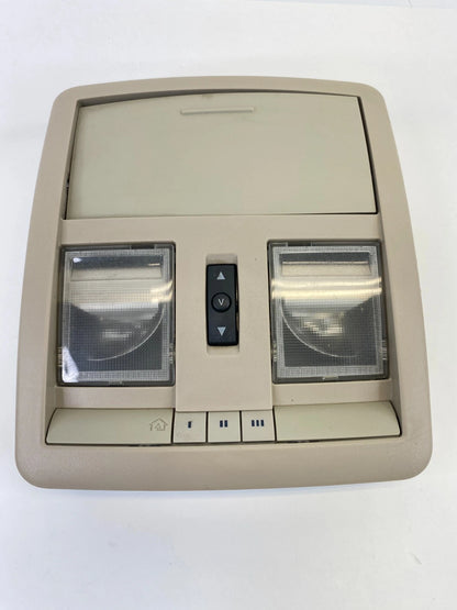 2005-2010 JEEP GRAND CHEROKEE OVERHEAD CONSOLE STORAGE DOME MAP LIGHT 56050243AF