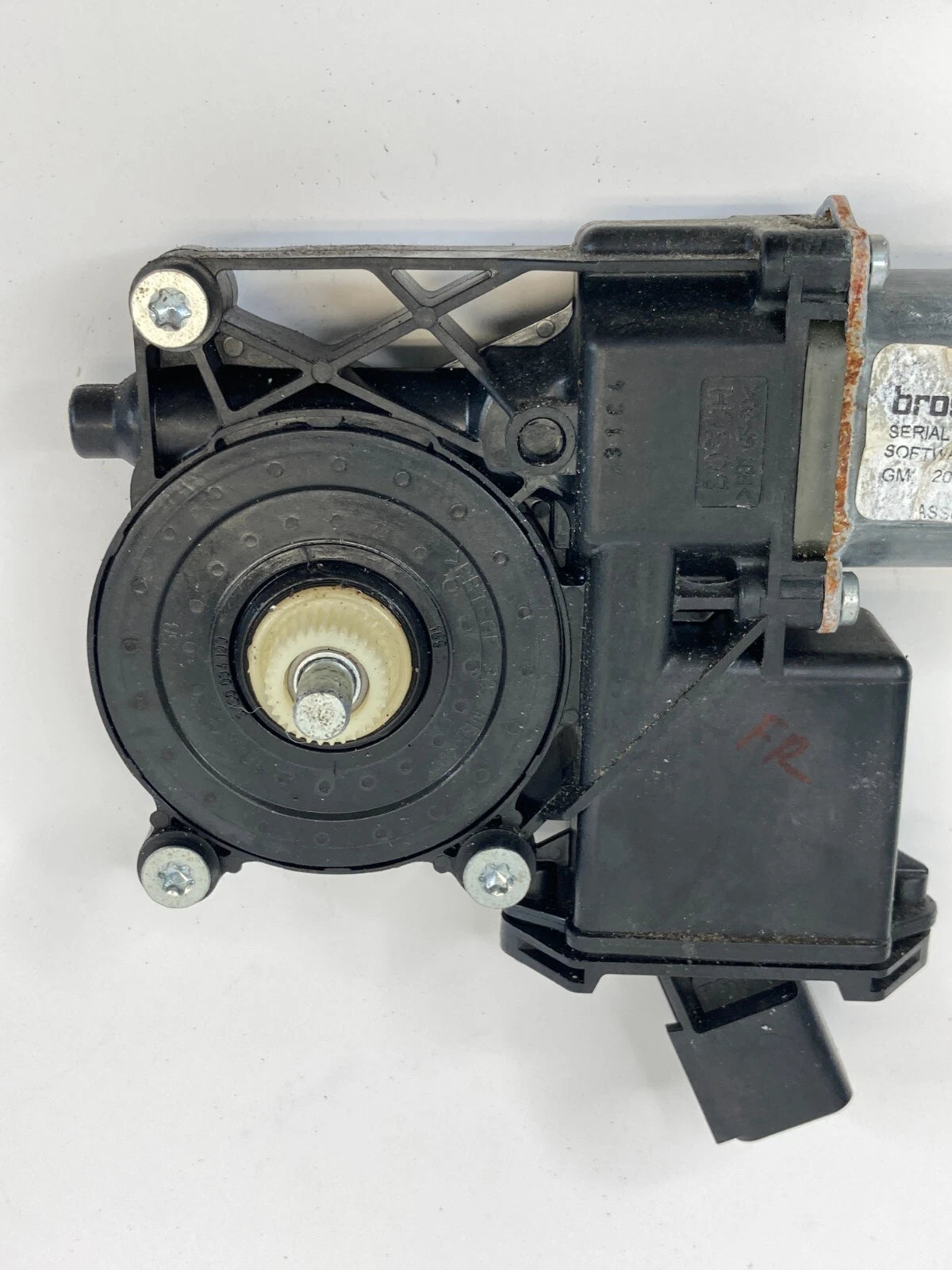 11-17 BUICK REGAL FRONT RIGHT PASSENGER SIDE DOOR POWER WINDOW MOTOR 20952453