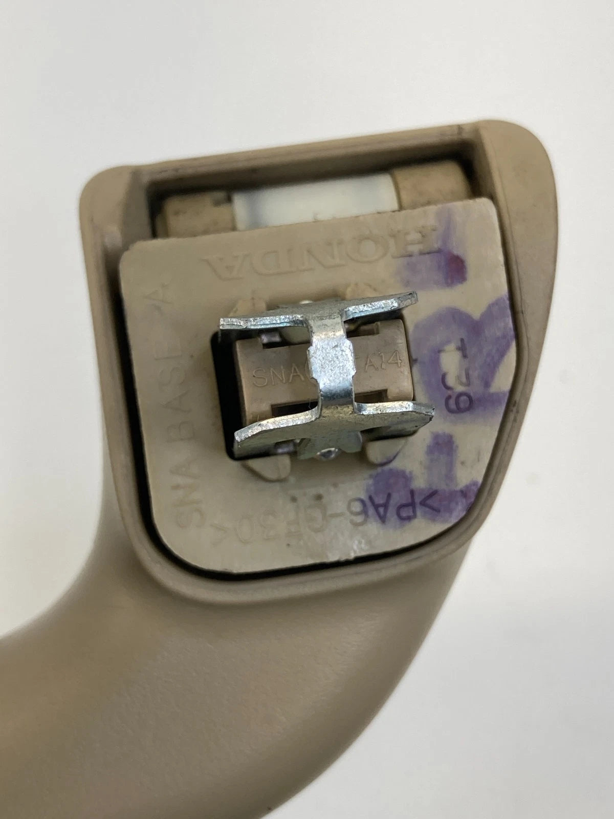 2008-2012 Honda Accord Sedan Roof Grab Assist Grip Handle Bar Set of 3 OEM