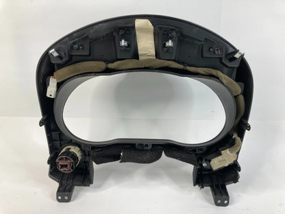 09-14 NISSAN MAXIMA DASH INSTRUMENT CLUSTER SPEEDOMETER BEZEL TRIM 68240-9N00A