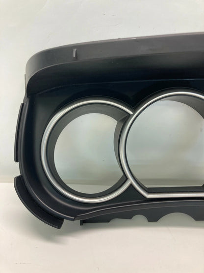 2007-2012 NISSAN VERSA DASH SPEEDOMETER CLUSTER BEZEL TRIM 68240EL00A OEM