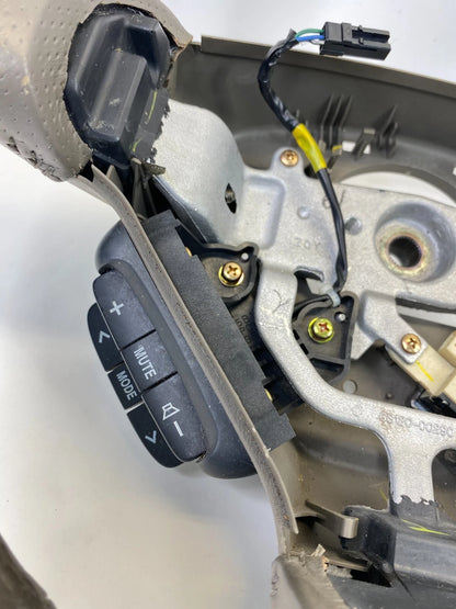 2003-2006 SUZUKI XL-7 2.7L A/T 4WD STEERING WHEEL ASSY W/ CRUISE CONTROLS OEM