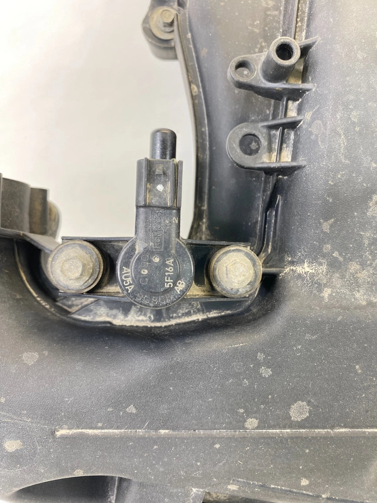 2011-2015 FORD EXPLORER 3.7L UPPER ENGINE AIR INTAKE MANIFOLD FT4E-9424-CF OEM