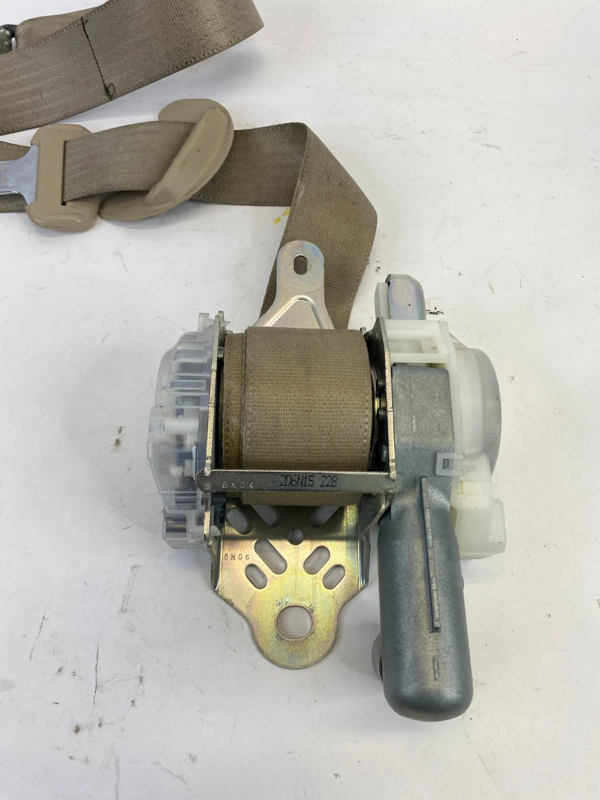 2007 2008 2009 LEXUS RX350 FRONT RIGHT PASSENGER SIDE SEAT BELT RETRACTOR ASSY