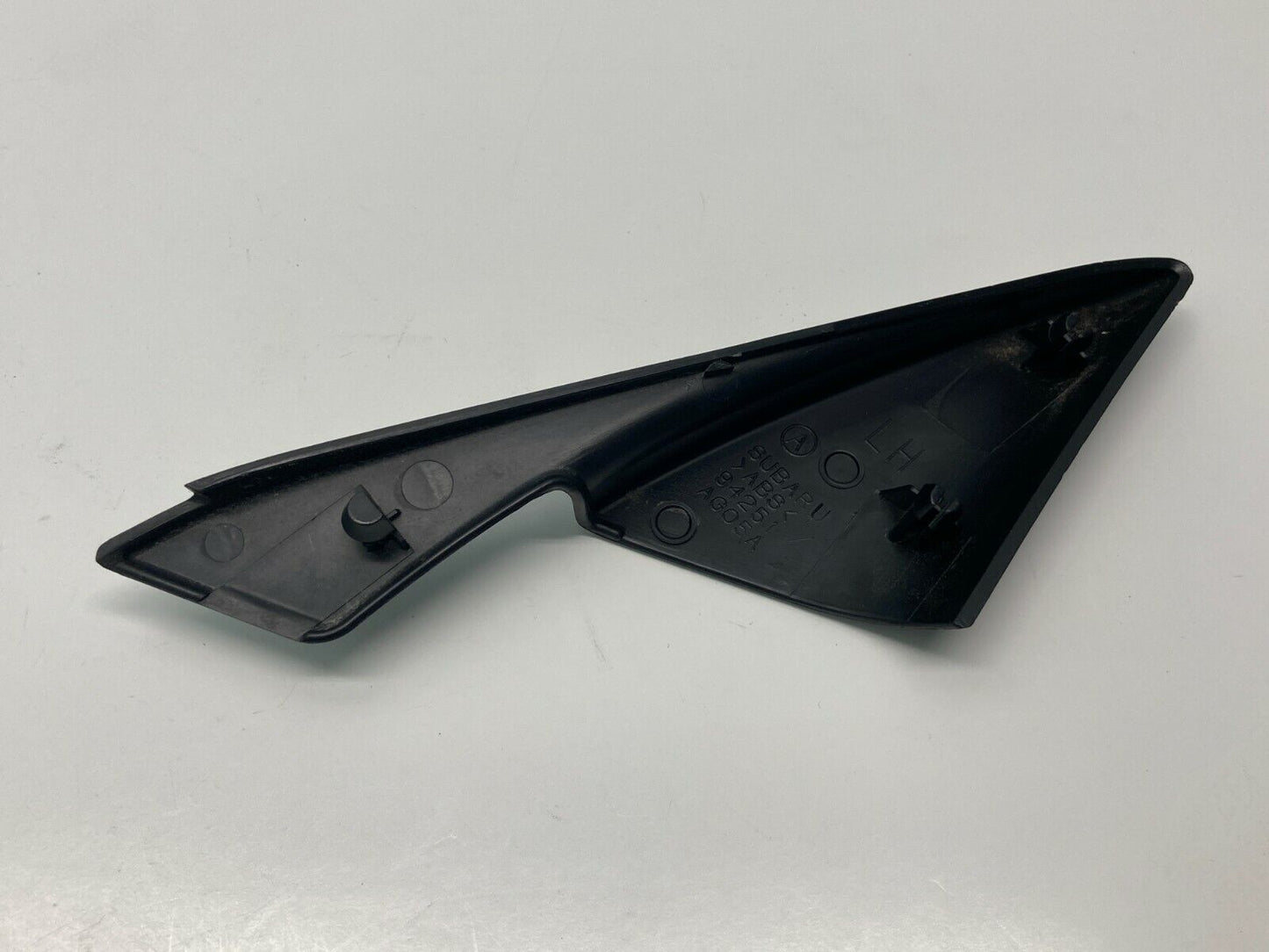 05-09 Subaru Outback Legacy Left Side Door Mirror Cover Trim Panel 94251AG05A