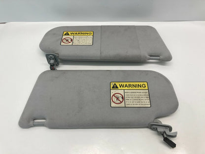 2003-2008 MAZDA 6 MAZDA6 LEFT & RIGHT SIDE SUNVISOR SUN VISOR SHADE SET PAIR OEM