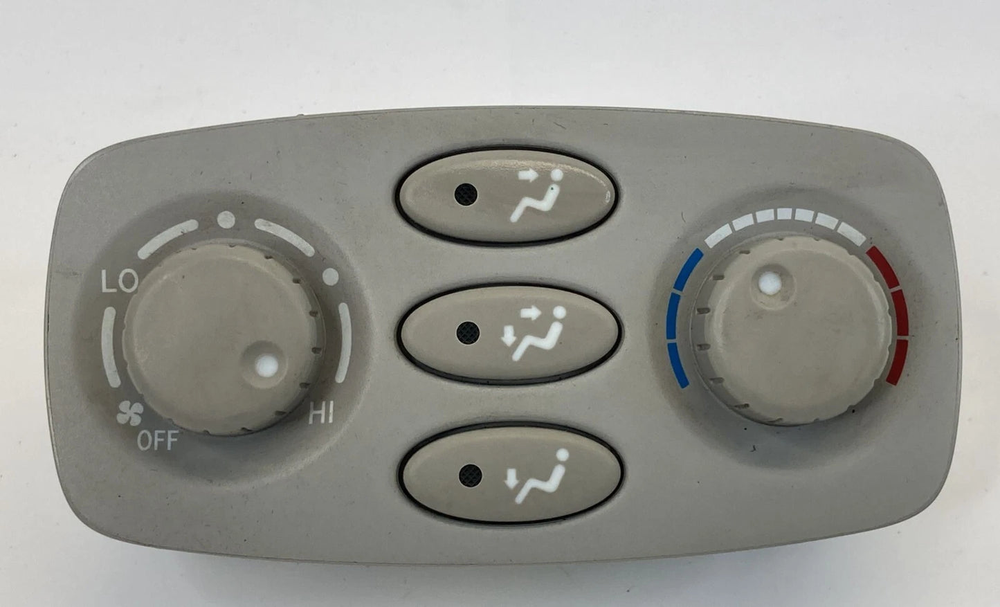 04-10 Toyota Sienna Rear AC HVAC Heater Temp Climate Control Switch VK9214 OEM