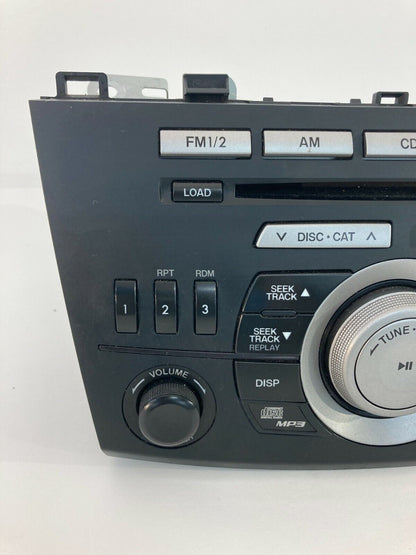 2011 11 Mazda 3 Mazda3 Radio AM/FM CD Player Receiver Unit BBM5-66-AR0 OEM