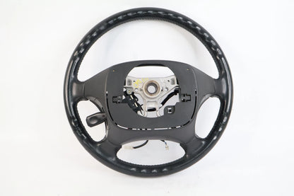 2003 2004 2005 TOYOTA 4RUNNER STEERING WHEEL W/ CRUISE CONTROL BLACK LEATHER OEM