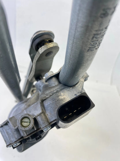 07 08 BMW 328XI 07-13 328I FRONT WINDSHIELD WIPER LINKAGE MOTOR 6978263-01 OEM