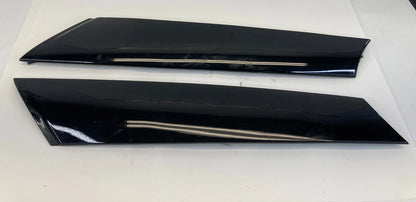 2007-2015 Mini Cooper Front A Pillar Exterior Molding Trim Cover Pair Set OEM