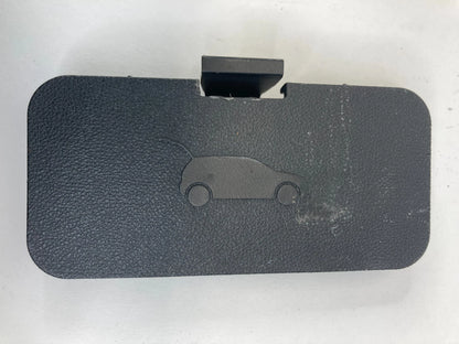 2010-2013 KIA SOUL TAILGATE INTERIOR EMERGENCY HANDLE COVER CAP TRIM 81753-2K000
