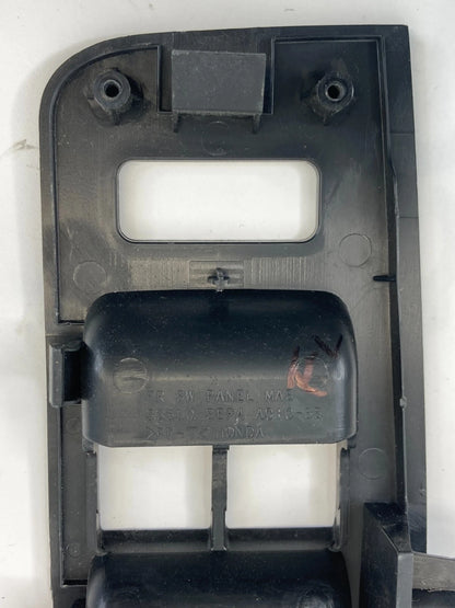 04-08 ACURA TL FRONT LEFT SIDE DOOR MASTER WINDOW SWITCH BEZEL TRIM 83550-SEPA