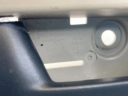 2008-2012 FORD ESCAPE SUV 4-DR FRONT LEFT INNER INTERIOR DOOR HANDLE 8L847822601