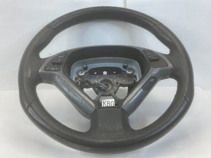 2007 2008 INFINITI G35 SEDAN LEATHER STEERING WHEEL W/ AUDIO CRUISE CONTROLS OEM