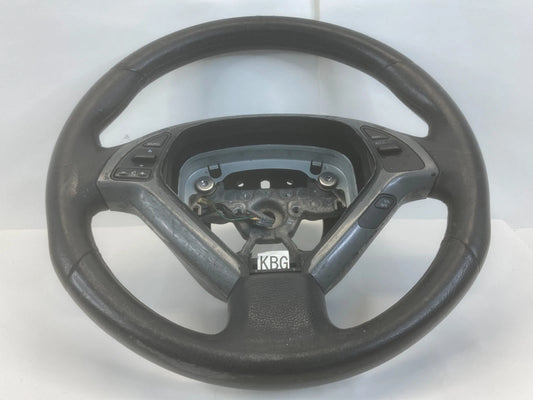 2007 2008 INFINITI G35 SEDAN LEATHER STEERING WHEEL W/ AUDIO CRUISE CONTROLS OEM