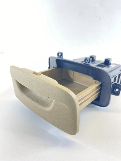 10-12 HYUNDAI SANTA FE REAR CENTER CONSOLE STORAGE INSERT TRIM 84631-2B072 OEM
