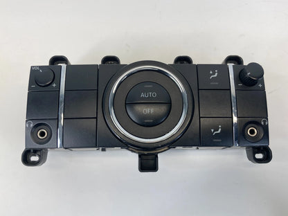 07-12 MERCEDEZ-BENZ GL450 AC HEATER REAR CLIMATE CONTROL TEMPERATURE A1648209589