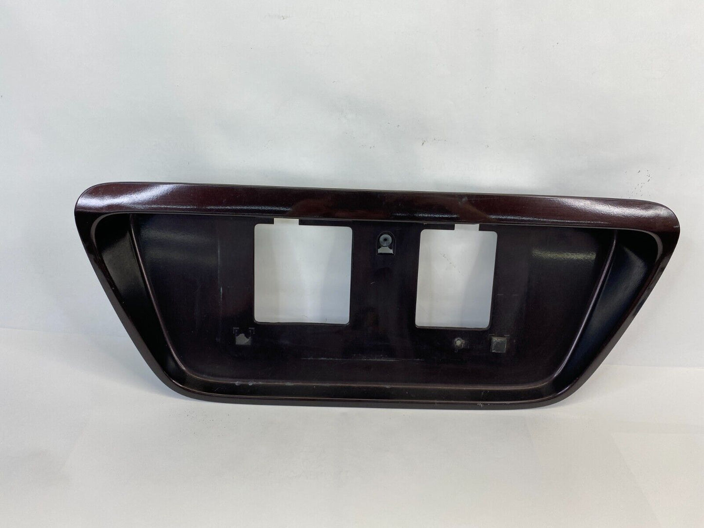 1996-2000 Honda Civic Sedan Rear Trunk License Plate Garnish 74890-S01-A000 OEM