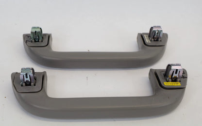 2016-2022 HONDA PILOT FRONT LEFT RIGHT ROOF ASSIST GRAB HANDLE GRAY PAIR OEM