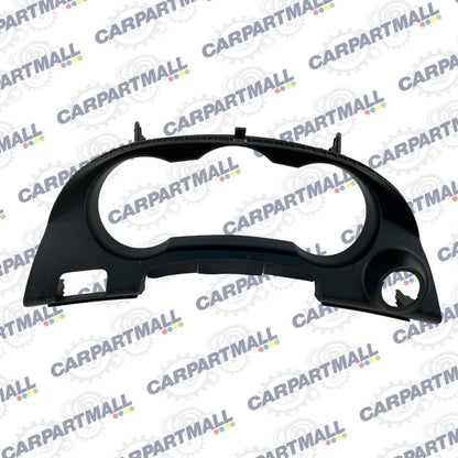 07-13 NISSAN ALTIMA SPEEDOMETER INSTRUMENT CLUSTER COVER TRIM BEZEL 68240-JA000