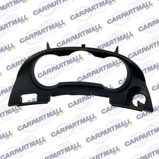 07-13 NISSAN ALTIMA SPEEDOMETER INSTRUMENT CLUSTER COVER TRIM BEZEL 68240-JA000