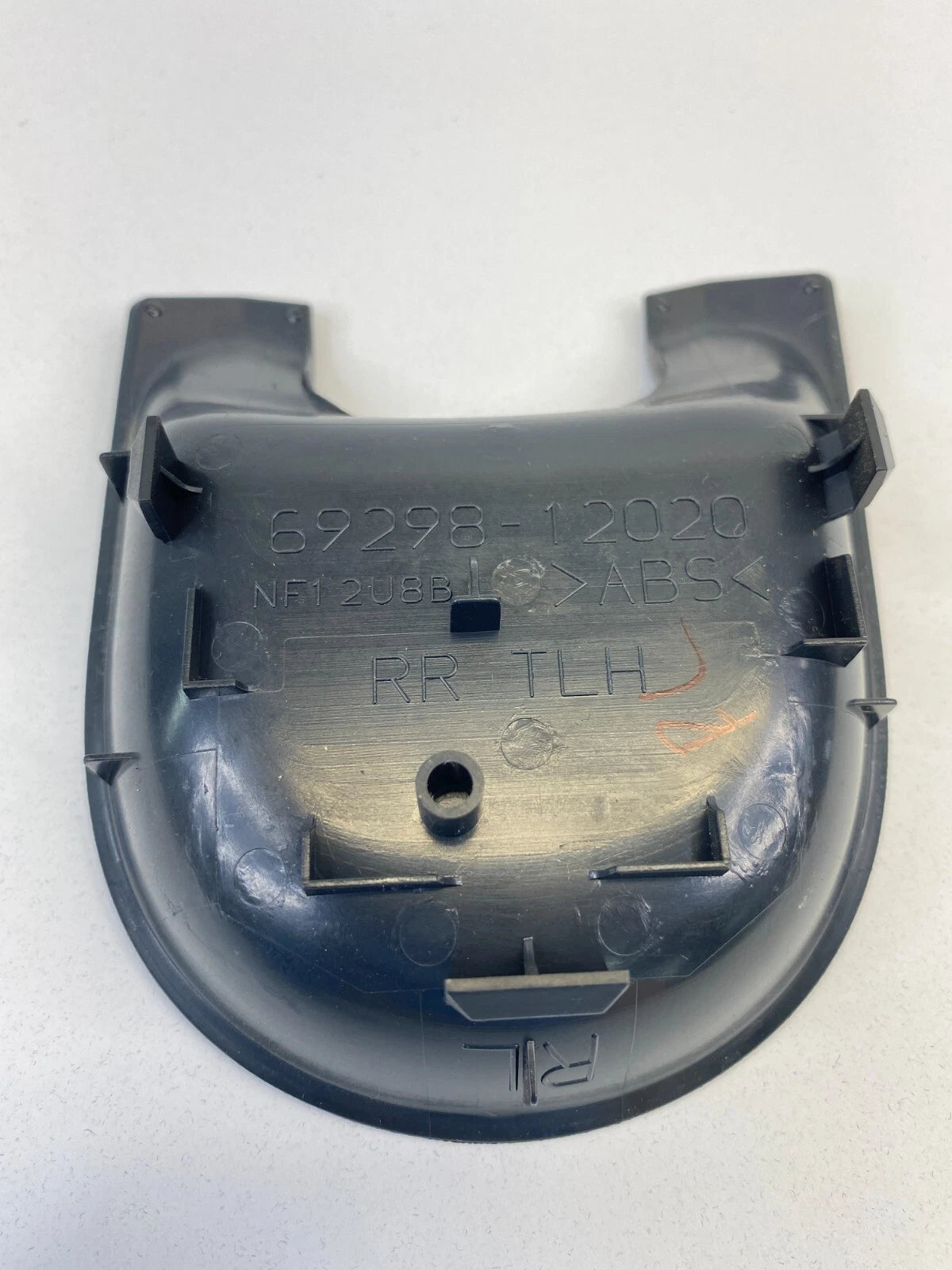 08-15 SCION XB REAR LEFT INNER DOOR HANDLE TRIM SCREW COVER CAP 69298-12020