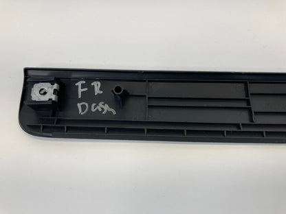 2011-1018 VOLKSWAGEN JETTA RIGHT PASSENGER SIDE INSTRUMENT PANEL TRIM BEZEL OEM