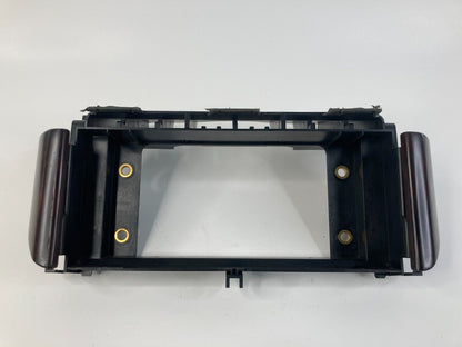 05-09 Range Rover Front Dash Display Screen Bezel Trim Mount Bracket YIU500070