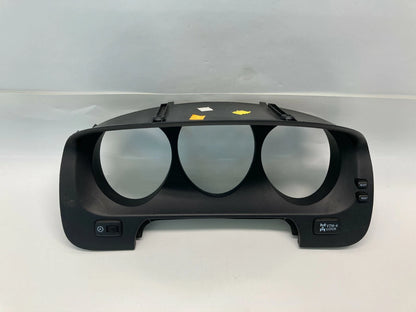 2001-2006 ACURA MDX INSTRUMENT PANEL DASH CLUSTER SPEEDOMETER BEZEL TRIM OEM