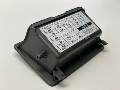 97-01 TOYOTA CAMRY LEFT DASH STORAGE COIN FUSE ACCESS COVER TRIM 55455AA010 OEM
