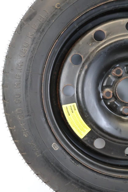 13-18 HYUNDAI SANTA FE SPORT COMPACT SPARE TIRE DONUT RIM T165/90D17 116M OEM