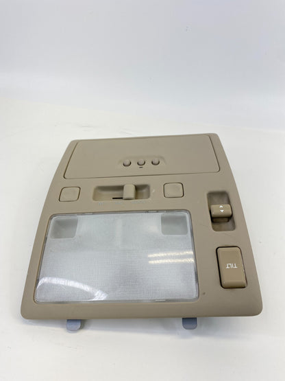 98-05 Lexus GS300 Roof Overhead Console Interior Dome Light Lamp OEM