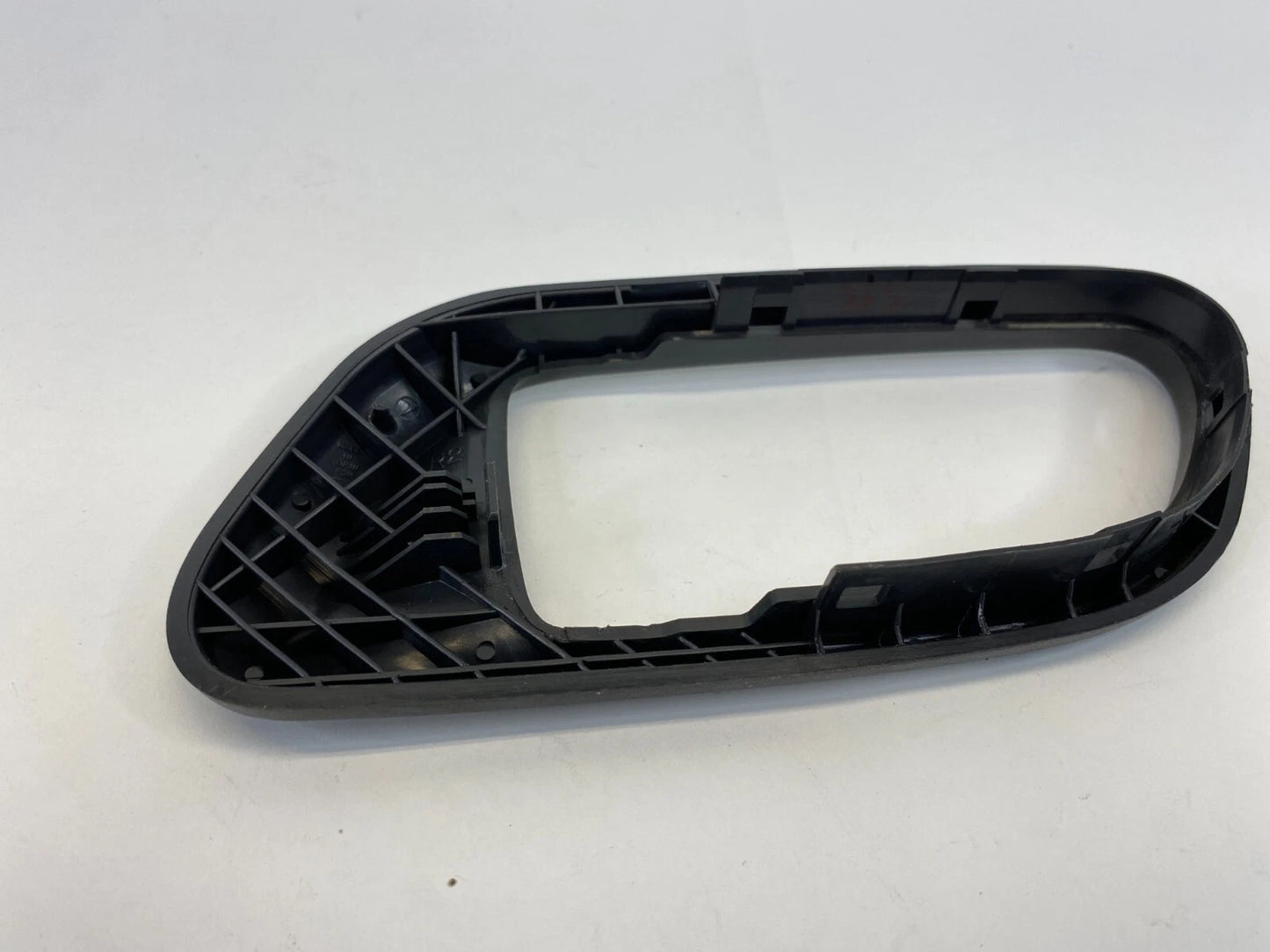2003-2008 SUBARU FORESTER INTERIOR REAR RIGHT INNER DOOR HANDLE BEZEL TRIM OEM
