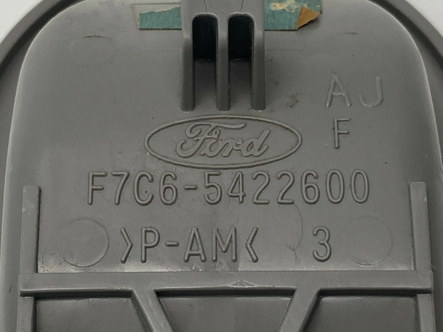 97-02 FORD ESCORT INTERIOR INNER LEFT DRIVER SIDE DOOR HANDLE F7C6-5422600 OEM