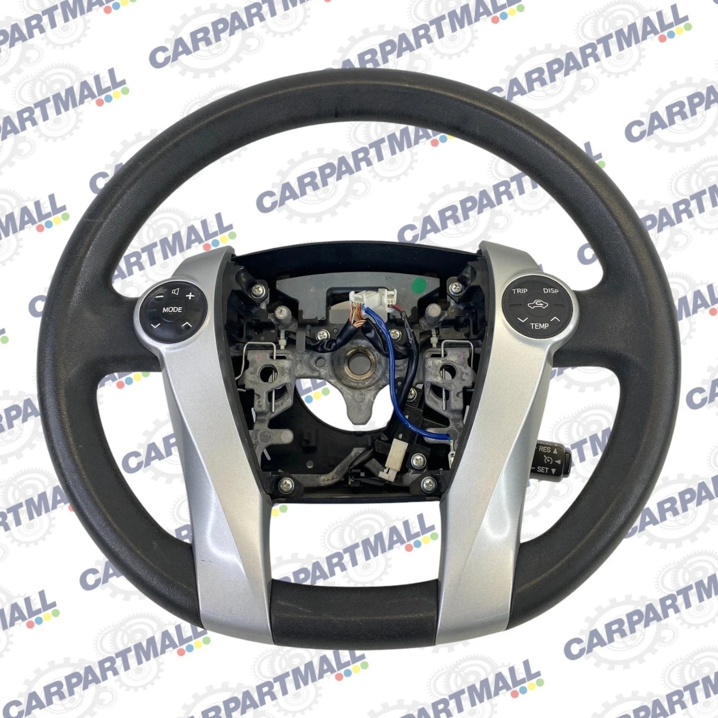 2010-2015 TOYOTA PRIUS STEERING WHEEL CRUISE CONTROL & SWITCHES OEM