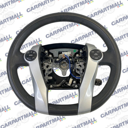 2010-2015 TOYOTA PRIUS STEERING WHEEL CRUISE CONTROL & SWITCHES OEM