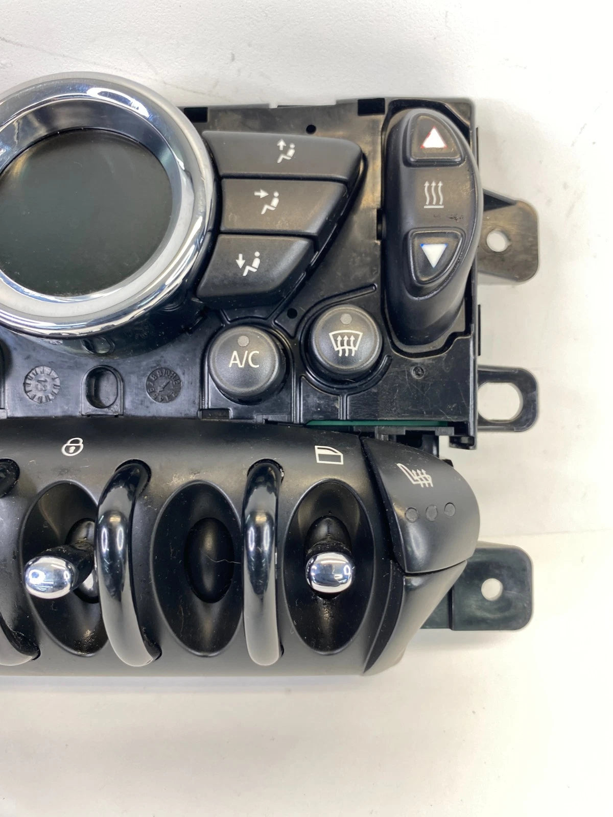 12 13 14 15 MINI COOPER HEATER TEMPERATURE SWITCH CLIMATE CONTROL PANEL OEM