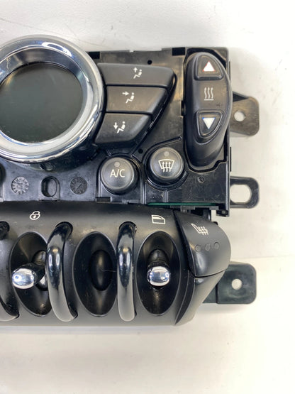 12 13 14 15 MINI COOPER HEATER TEMPERATURE SWITCH CLIMATE CONTROL PANEL OEM