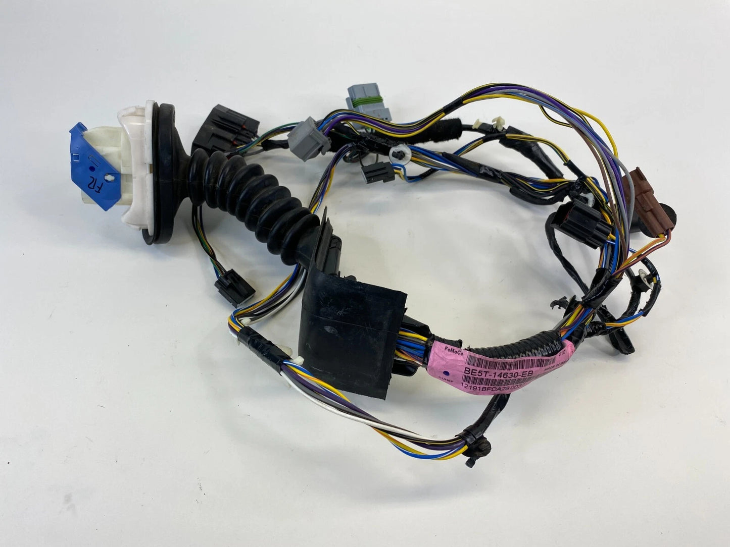 2010-2012 FORD FUSION FRONT RIGHT SIDE DOOR WIRING WIRE HARNESS BE5T-14630-EB