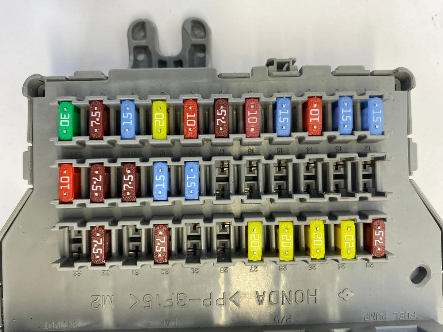 2006 2007 HONDA ACCORD INTERNAL FUSE BOX PANEL BCM DRIVER OEM FACTORY SDA-A01-AG