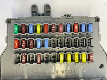 2006 2007 HONDA ACCORD INTERNAL FUSE BOX PANEL BCM DRIVER OEM FACTORY SDA-A01-AG