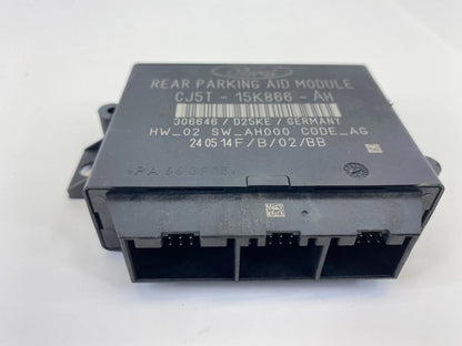 12-18 FOCUS 13-16 ESCAPE REAR PARKING AID ASSIST CONTROL MODULE CJ5T15K866AH OEM