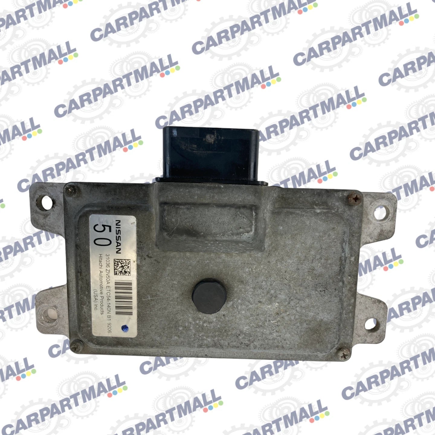 09-11 NISSAN ALTIMA 2.5L L4 AUTOMATIC TRANSMISSION CONTROL MODULE ETC54-140N-B1