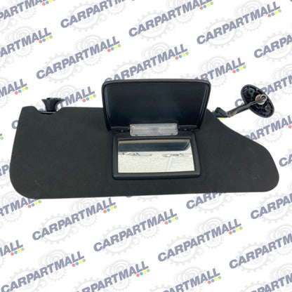 11-14 Dodge Avenger Right Passenger Side Sunvisor Sun Visor Illuminated Black