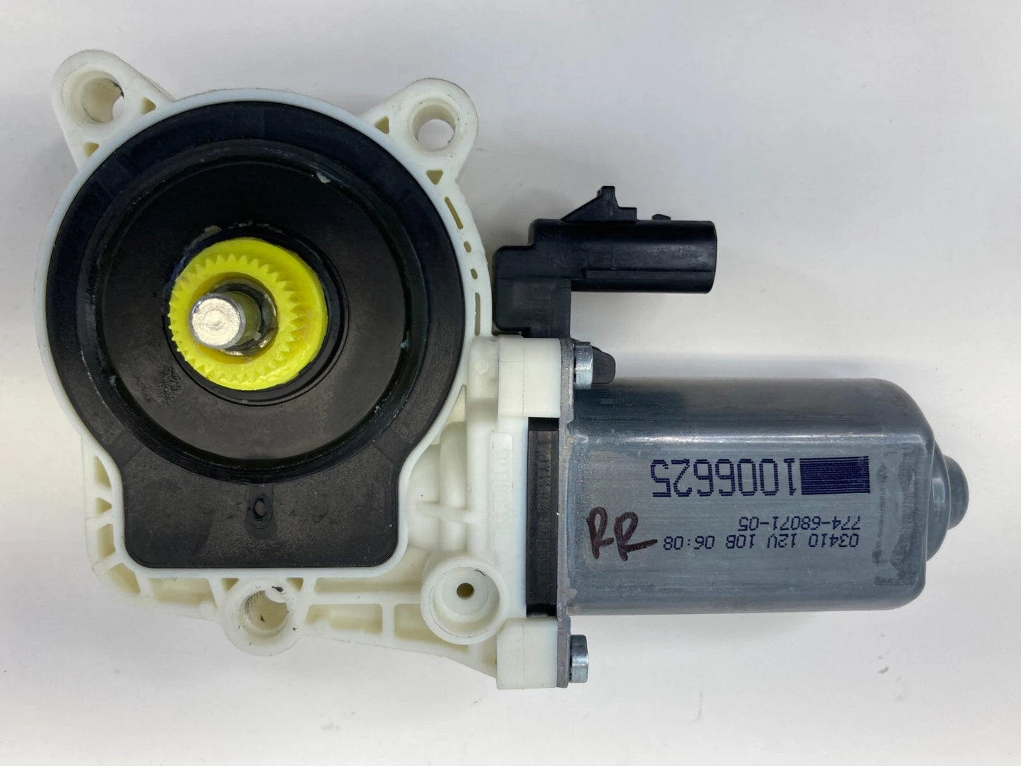 2008-2012 JEEP LIBERTY REAR RIGHT SIDE POWER WINDOW REGULATOR MOTOR OEM 1006625