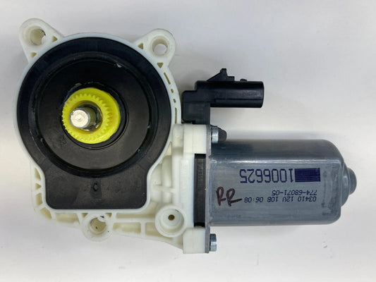2008-2012 JEEP LIBERTY REAR RIGHT SIDE POWER WINDOW REGULATOR MOTOR OEM 1006625