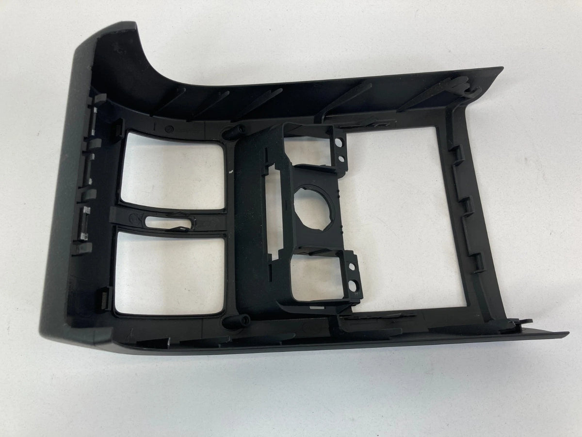 2006-2010 VOLKSWAGEN PASSAT 09-11 CC REAR CENTER CONSOLE TRIM PLATE FRAME OEM
