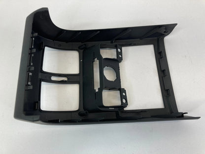 2006-2010 VOLKSWAGEN PASSAT 09-11 CC REAR CENTER CONSOLE TRIM PLATE FRAME OEM