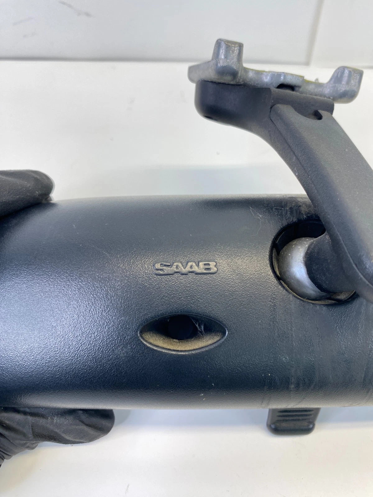 1999-2011 SAAB 9-3 99-09 9-5 INTERIOR REAR VIEW MIRROR MANUAL DIM 12777852 OEM